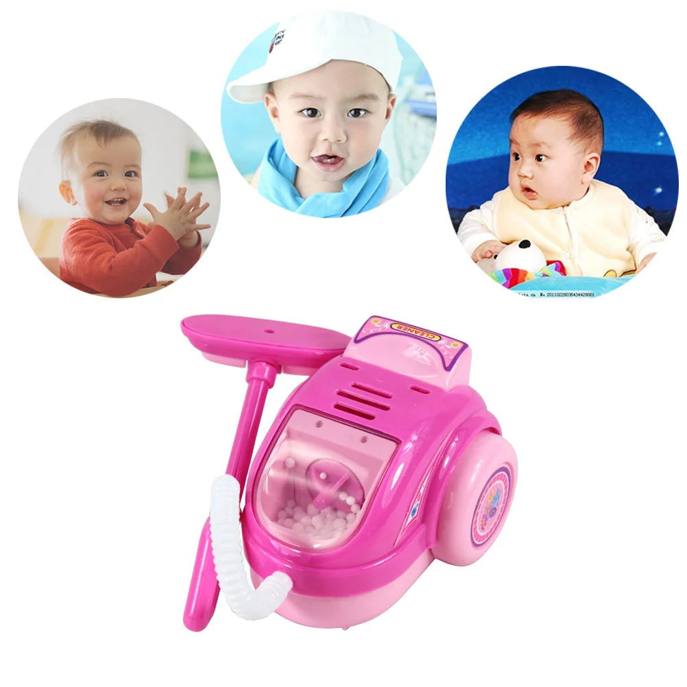 

1 Pc Vacuum Cleaner Lightweight Mini Electric Educational Cleaning for Boys Girls