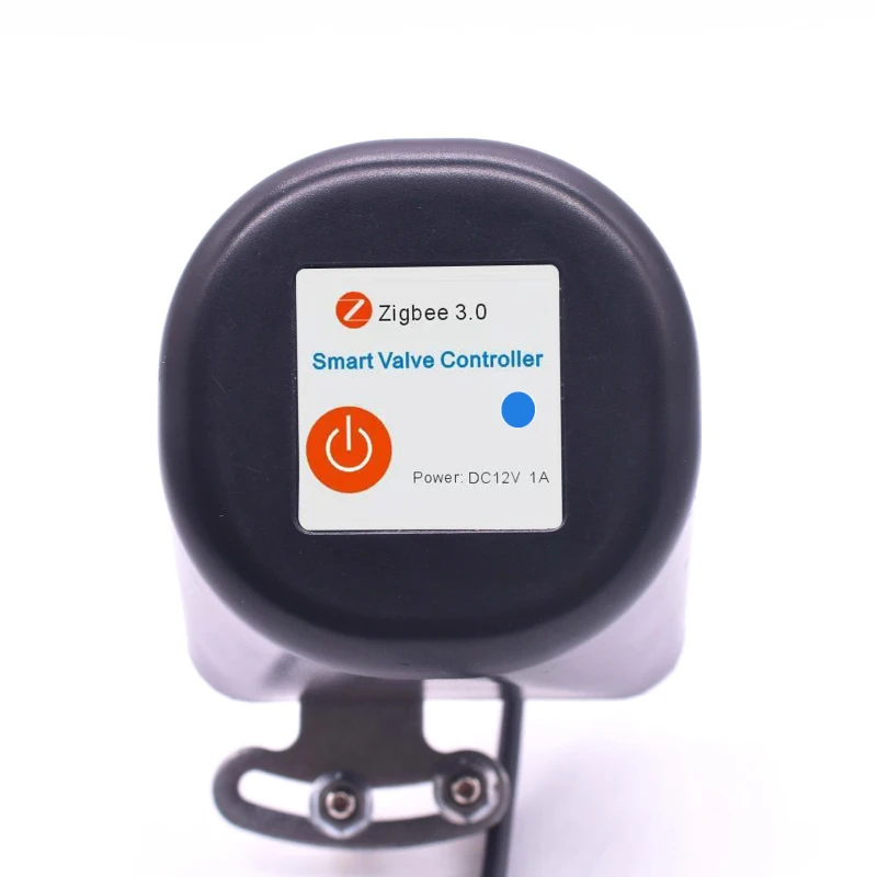 

Умный домашний кран Tuya Zigbee, выключатель с клапаном для воды и газа, беспроводной контроллер, труба с Wi-Fi, голосовое управление, поддержка Alexa
