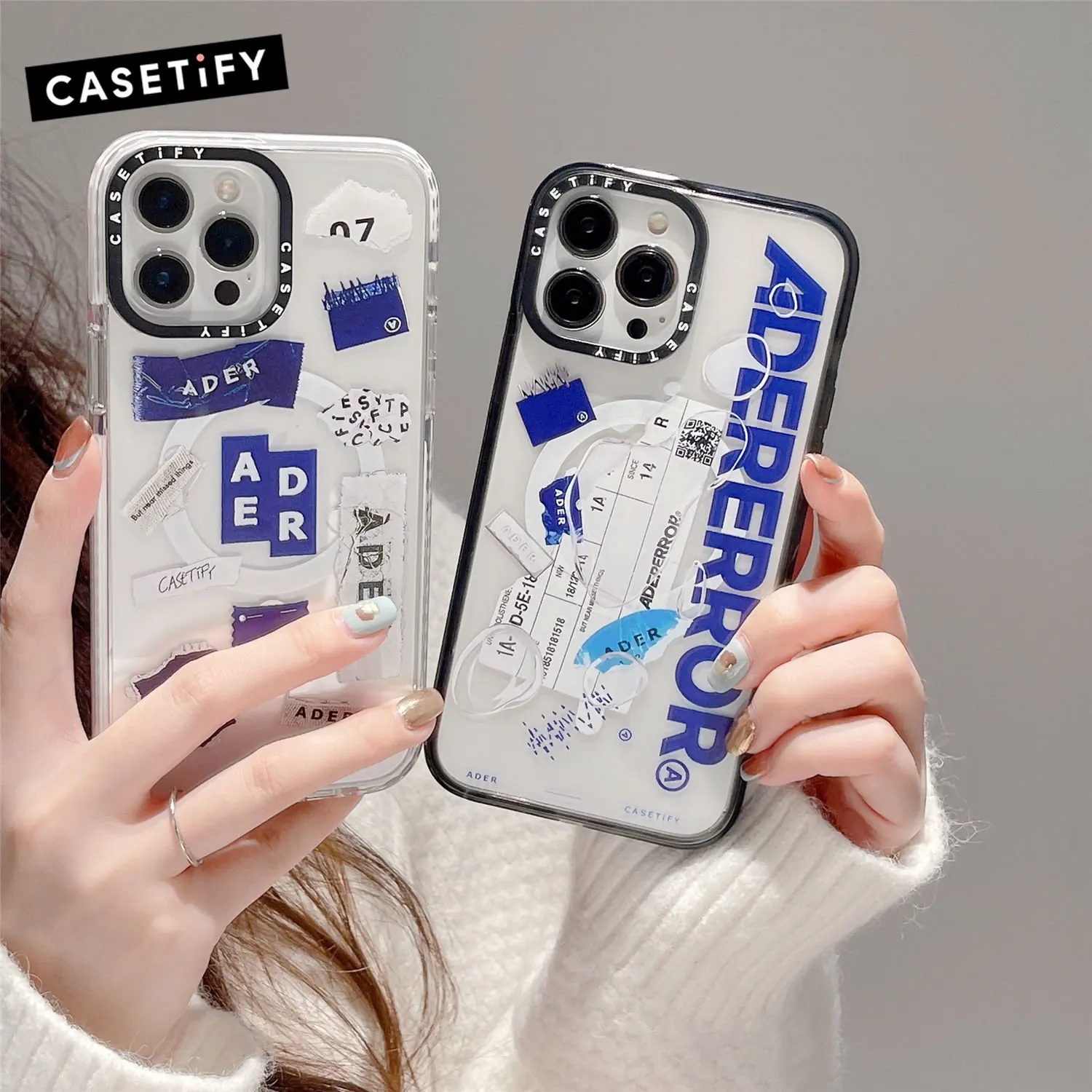 CASETIFY ADER Magnetic Magsafe Wireless Charging Cases for IPhone 11 12 13 14 Pro Max Case Shockproof Hard Cover