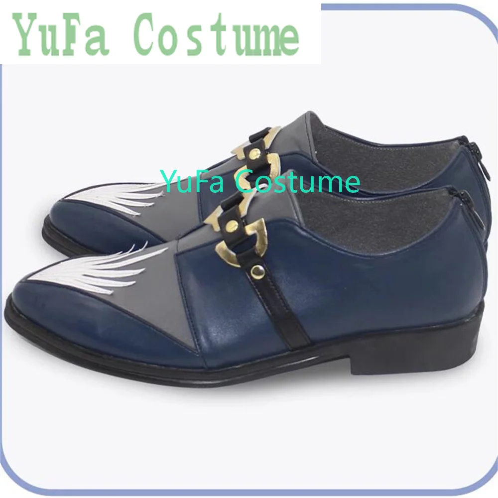 Olivine Nu Carnival Косплей Обувь Сапоги Игра Аниме Хэллоуин Рождество YuFa Костюм