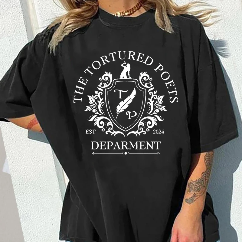 Футболка с изображением партии пытков новинка графические футболки альбомом TTPD