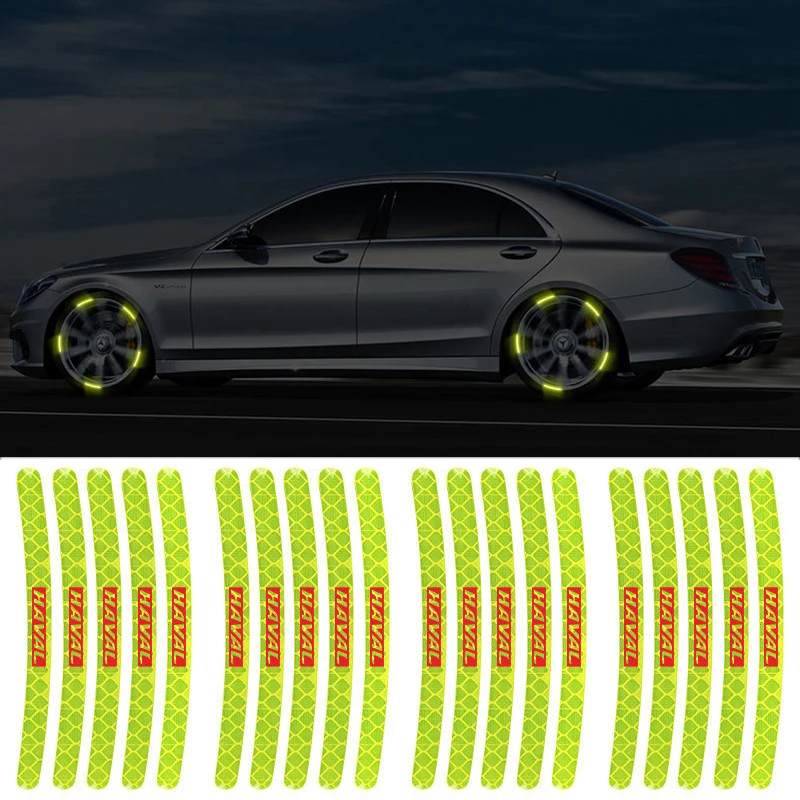 Классная Светоотражающая Эмблема для стайлинга автомобиля для Haval Lh2 H5 H7 H8 H9 H3 H6 Sport Coupe M2 M4 Tabanca Korna, аксессуары