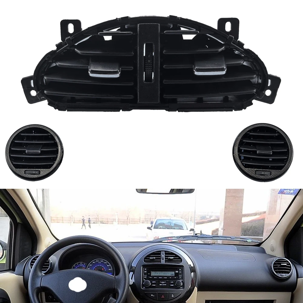 Вентиляционное отверстие автомобиля для Geely LC Cross GC2-RV GX2 Emgrand Xpandino Panda Pandino GC2 б/у