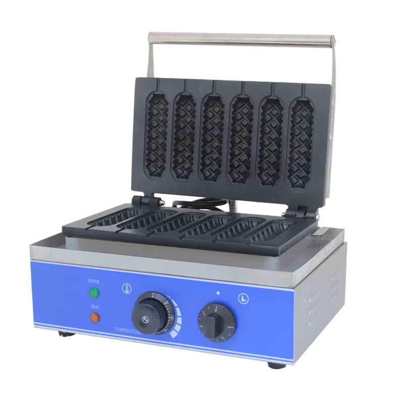 

Electric lolly corn stick Waffle maker/electric waffle baker muffin hot dog maker machine snack equipment