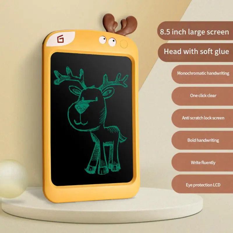 

8.5 Inch Writing Board Drawing Tablet LCD Screen Writing Digital Graphic Tablets Electronic Handwriting Pad Toys Gifts Child