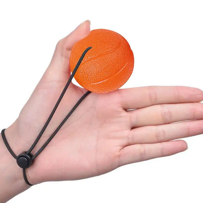 

Squeeze Ball For Hand Strength Hand Grip Strengthener With Adjustable Wrist Lanyard Multi-purpose Hand Exercisers For Strength