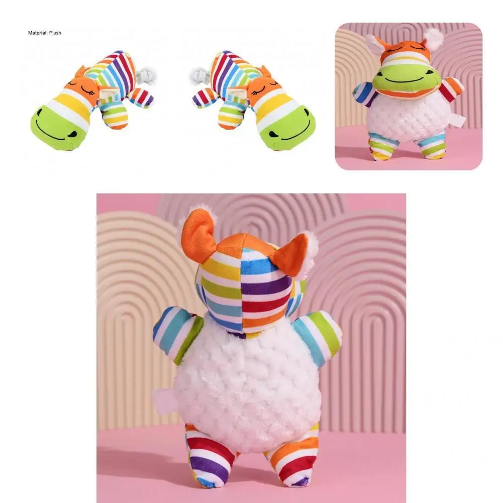 

Dog Plush Toy Good Puppy Molar Stuffed Toy Pet Supplies Adorable Appearance Massage Gums Puppy Stuffed Toy