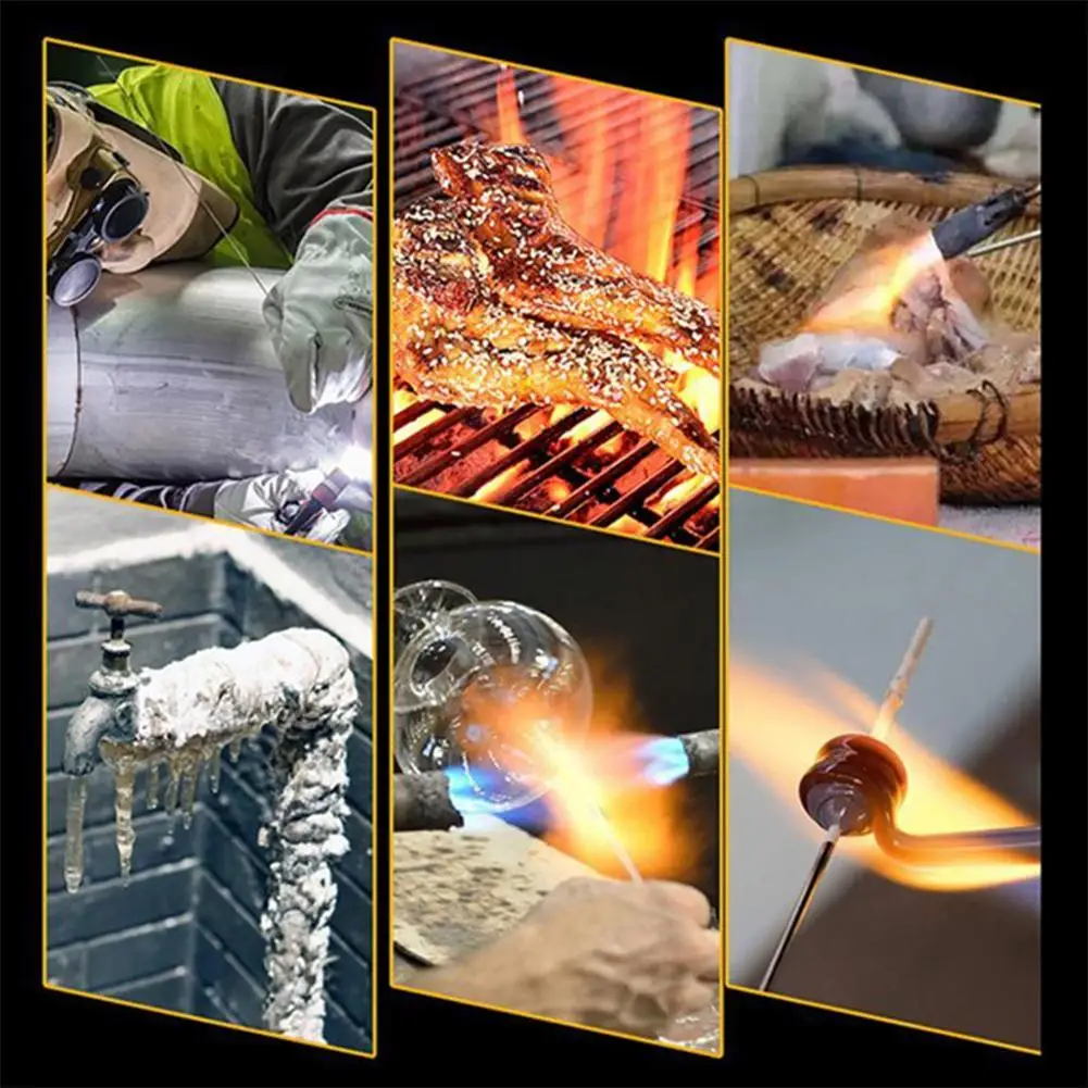 2 5 м пламенная сварочная горелка медный алюминиевый паяльный инструмент газовая