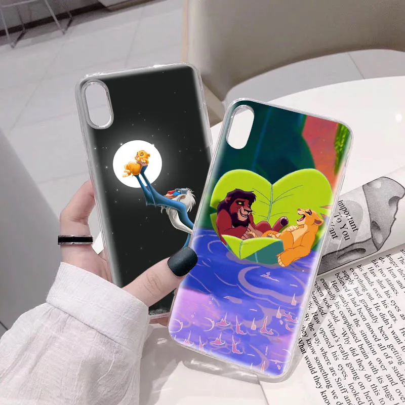 Чехол B-29 lion king из ТПУ для Motorola Moto G8 G9 G7 G 5G Play Plus Power 2021 2022