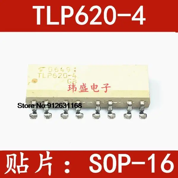 

20 шт./лот TLP620 TLP620-4GB SOP16 TLP620-4