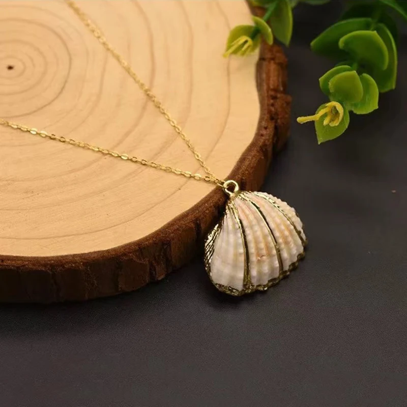 Натуральное жемчужное ожерелье из пресноводных раковин для женщин, выполненное вручную из серебра 925 пробы, роскошное, оригинальное современное украшение, тренд 2022 года.
