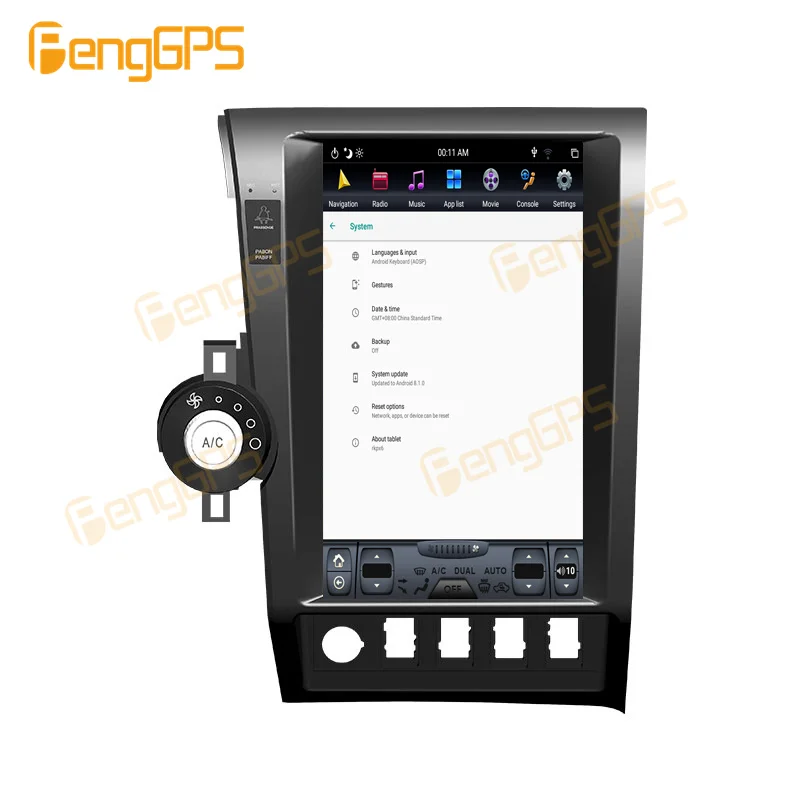 8 + 128G Android 11 DVD для Toyota Tundra 2007-2011 мультимедийный плеер автомобильное радио стерео