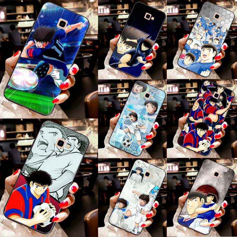 Чехол для телефона Captain Tsubasa Ozora чехол Samsung Galaxy J3 J5 J7 2016 A5 A3 2017 A9 J4 J6 J8 A6 A8 Plus 2018 чехлы |