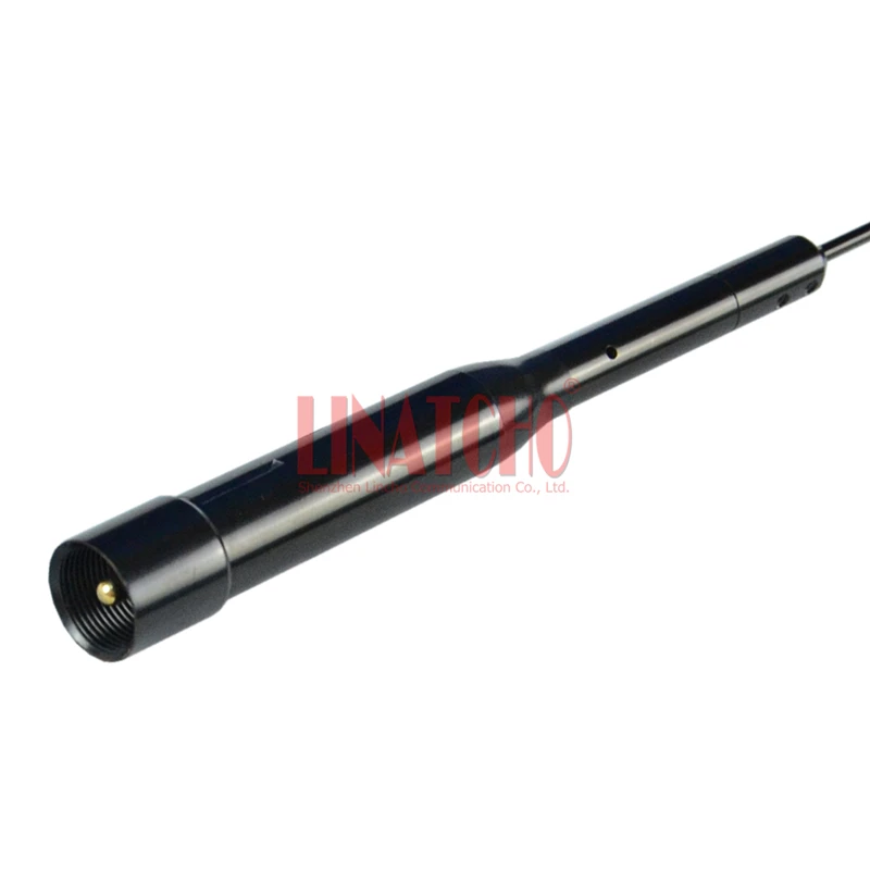 High Quality Black X3 VHF UHF Dual Band Antenna 144/430MHz Long Range Car Radio Antenna
