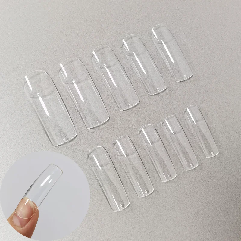 

120 шт. квадратные гробные накладные ногти полное покрытие балерина искусственные накладные ногти система накладных ногтей Мягкий гель X нак...