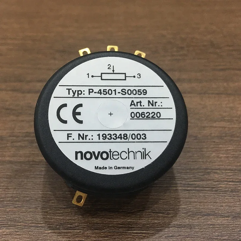 P-4501-S0059 Германия Датчик Novotechnik Потенциометр новый и оригинальный в наличии