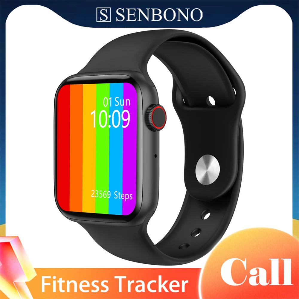 

SENBONO 2022 New 1.75 Inch Smart Watch Man Bluetooth Answer Dial Call Fitness Tracker Sports Smartwatch Women For Android IOS