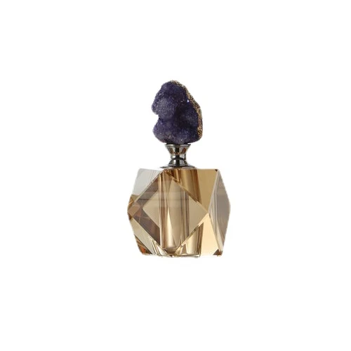 

Хрустальная ваза с агатом