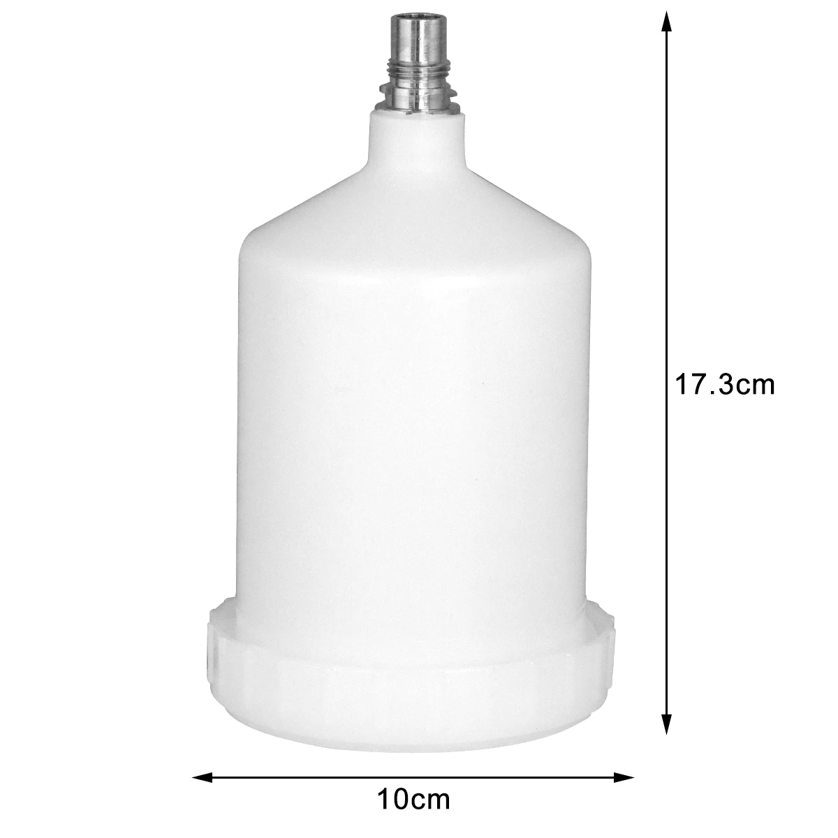 600 мл Ёмкость пистолетов для автомобильного спрея Пластик чаш резьбой Jet Краски