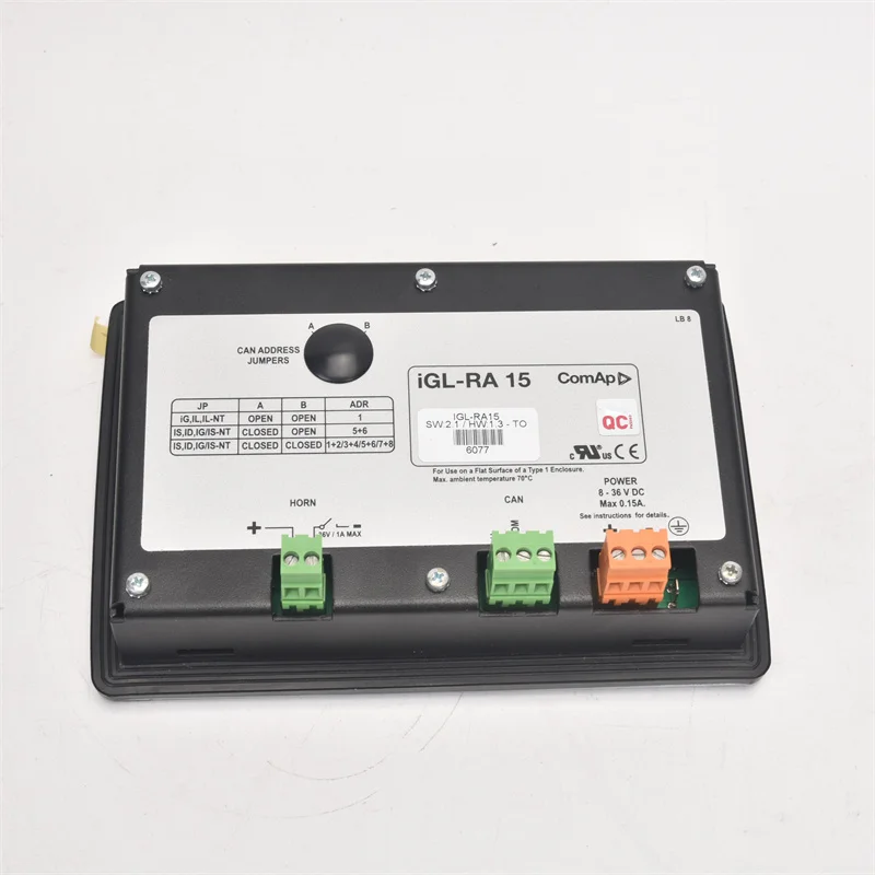 Контроллер Comai IGL-RA15 дизельный двигатель генератор бензиновый аксессуары для