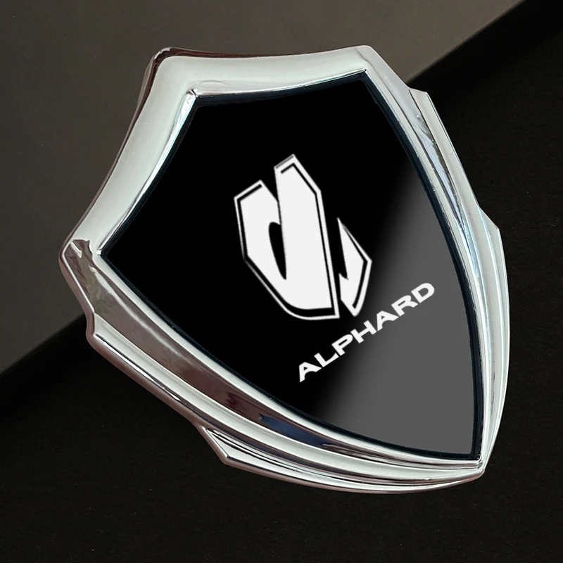 

Автомобильные 3D наклейки, металлические аксессуары, автомобильный аксессуар для toyota alphard vellfire