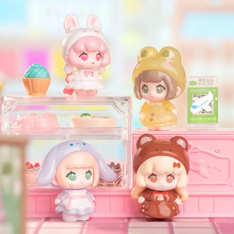 Оригинальные Simontoys Simon сумка для слепых животных милая миниатюрная загадочная