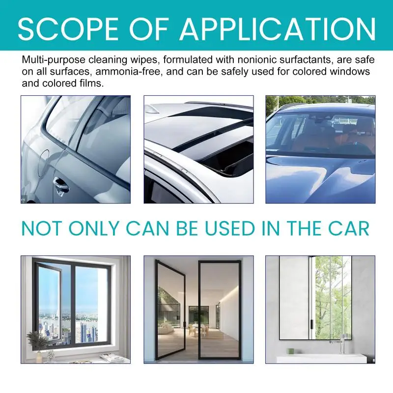 Салфетки для удаления масляной пленки из стекла противотуманные салфетки чистки