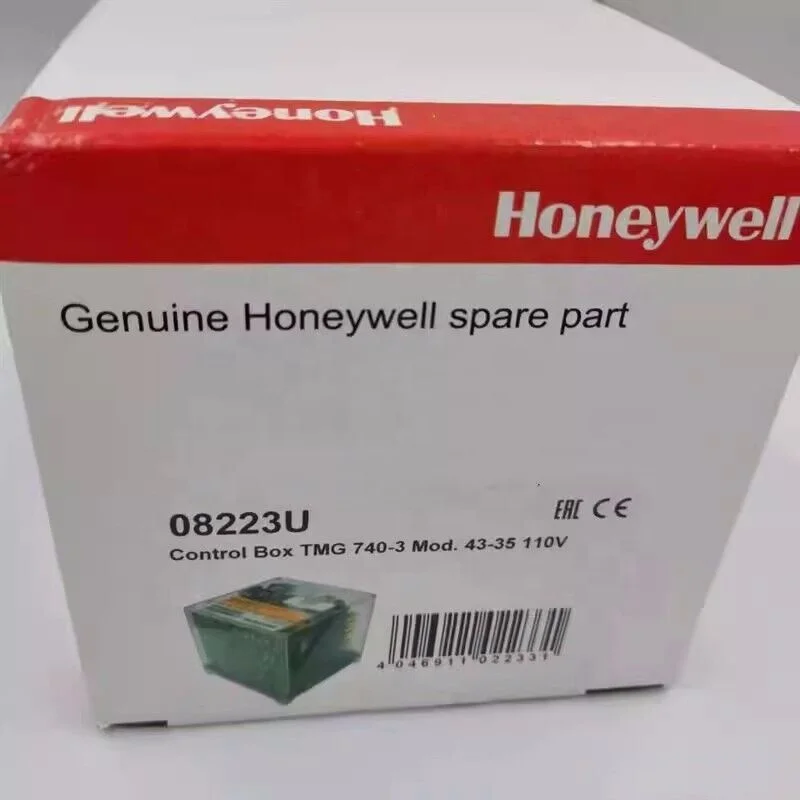 Новый оригинальный блок управления горелкой TMG 740-3 Honeywell Mod. 43-35 110 В honeywell