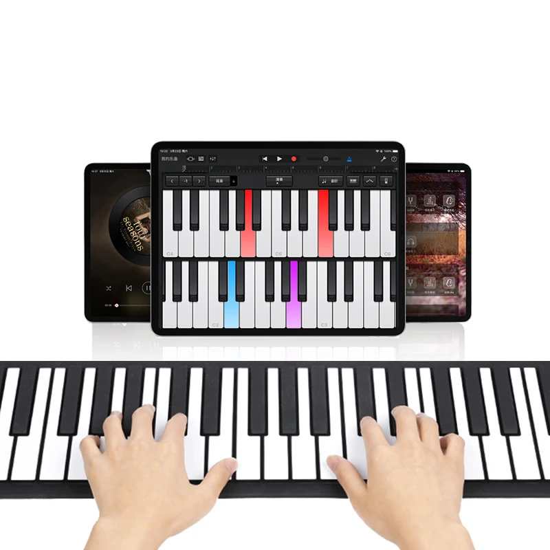 

Music Synthesizer Sustainable Otamatone Keyboard Stand Easycontrol Piano Portable Children Midi Controller Music Instrument