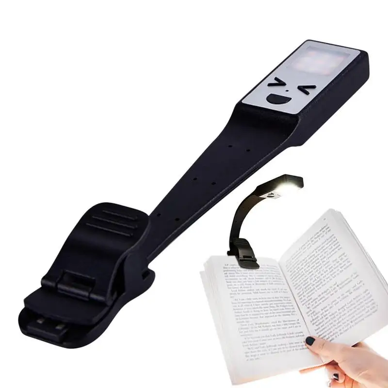 

Clip On Reading Light 9 LED Reading Light With 3 Color Temperatures 360 Degree Rotation Book Light For Reading In Bed Camping
