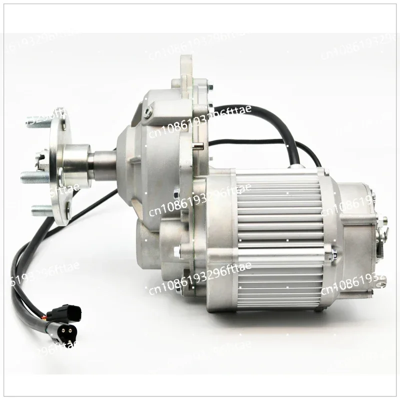 Для 48 В 72 1 кВт-50 кВт комплект двигателя автомобиля EV и контроллер 2 для вождения