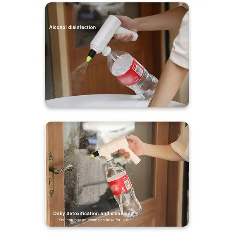 

Electric Long Nozzle Spray Can Head Multifunctional Household Watering Can Small Timer Automatic Spray Disinfection Sprayer