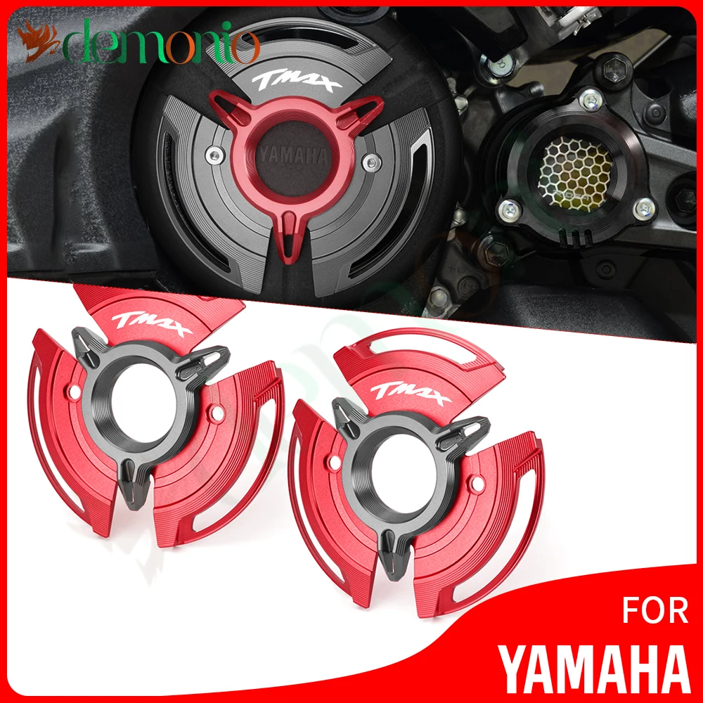 

2 шт., Защитные чехлы для двигателя мотоцикла Yamaha TMAX Tmax 2019 2022
