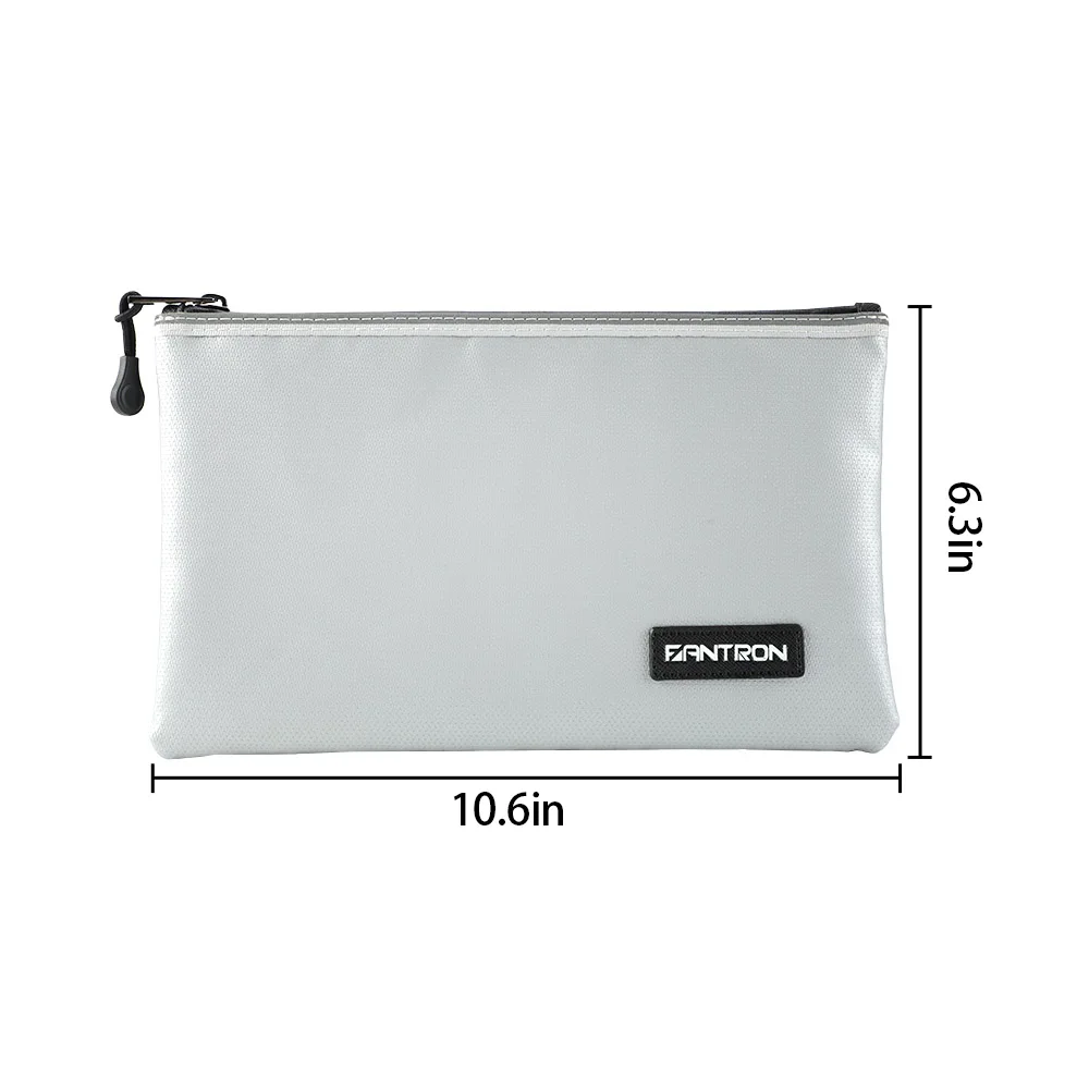 Огнестойкая сумка для документов Водонепроницаемая сумка для денег с застежкой-молнией, огнестойкий конверт, сумка для хранения документов формата A4, арт   конверт для денег универсальный