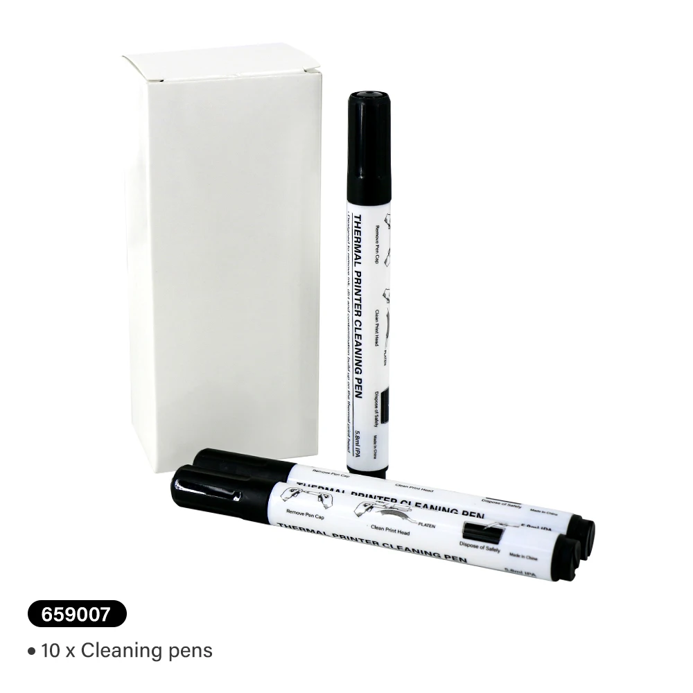 

Совместимый набор для чистки 659007, 10 чистящих ручек для IDP очистки печатающей головки