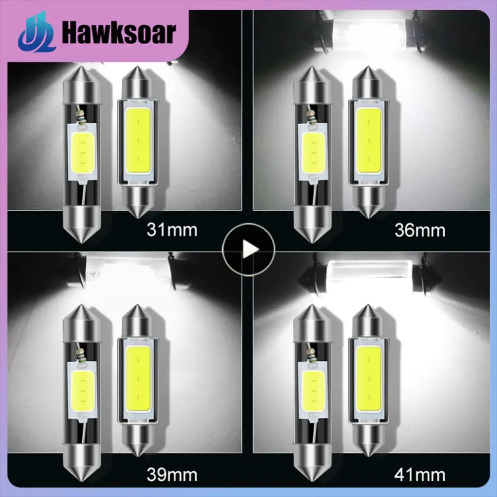 

Led Dome Light Durable Not Easy To Oxidize Dome Reading License Plate Lamp Practical Superbright Car Dome Lamp Car Accessories