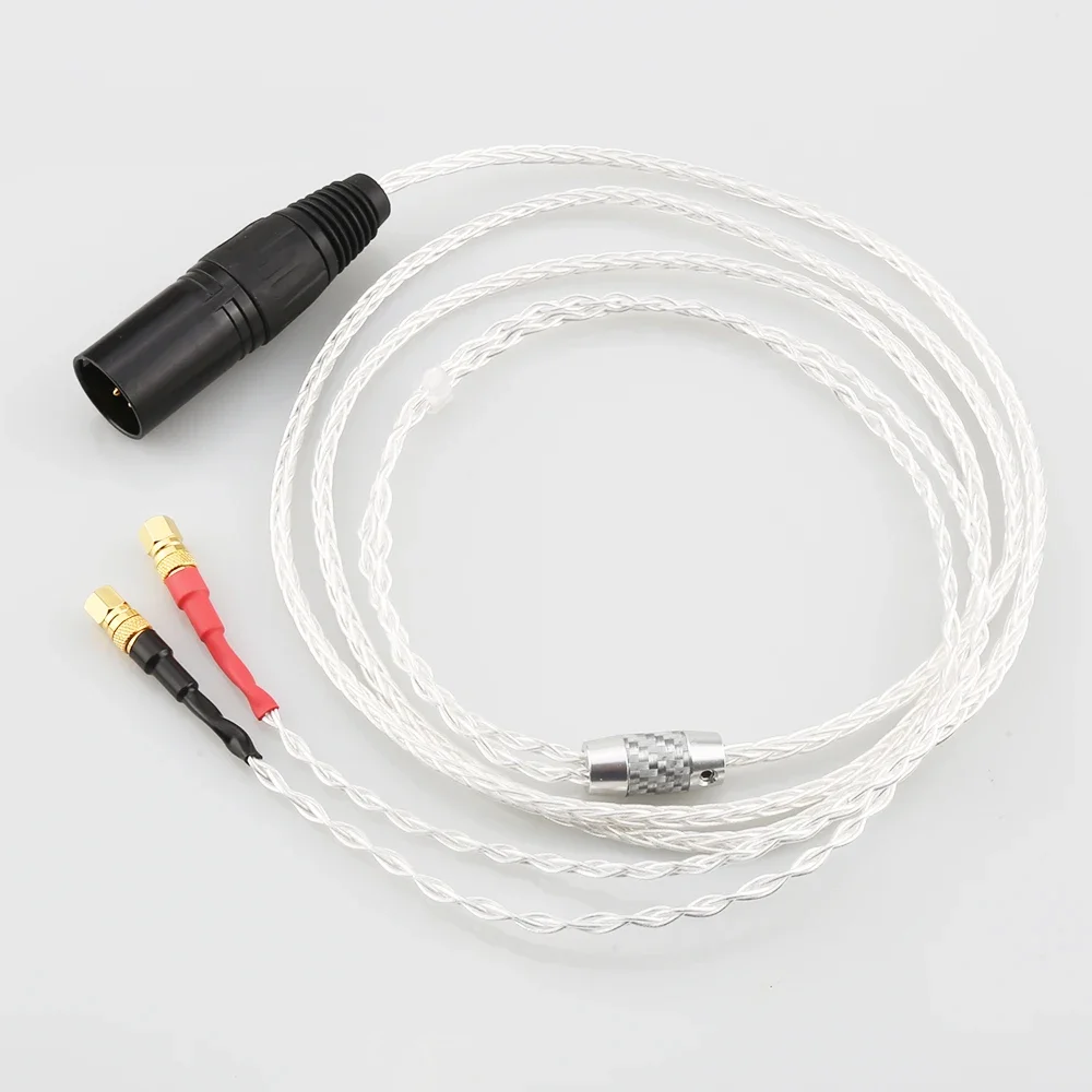 Замена кабеля для обновления наушников He-5 He-6 He-400 He-500 He560 4-контактный