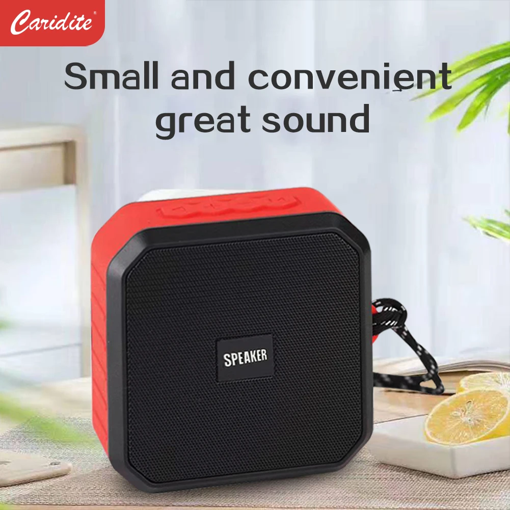 

Wireless Bluetooth Speaker IPX6 Waterproof Outdoor Portable Bluetooth Speaker High Sound Quality Creative Speaker Card Pluggable