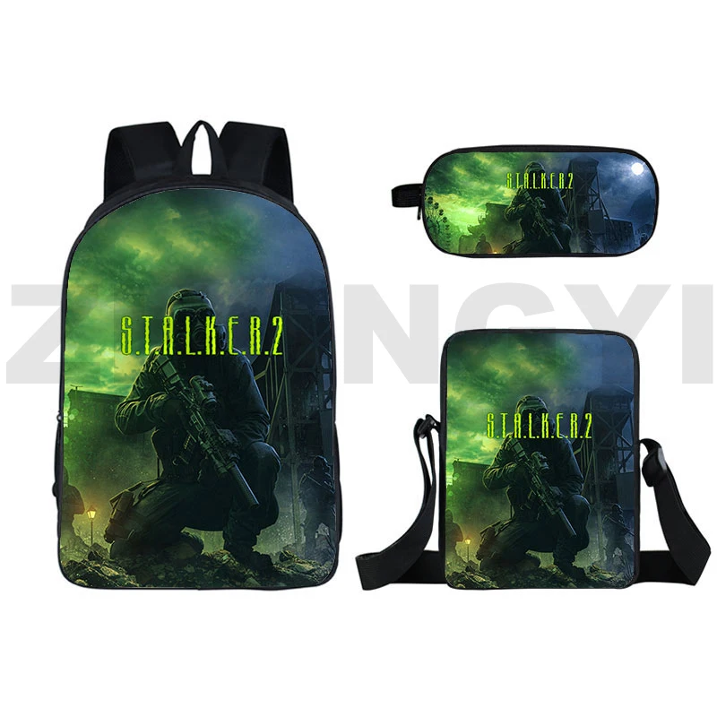 2022 game S.T.A.L.K.E.R. Рюкзаки для подростков и мужчин уличная спортивная сумка в стиле