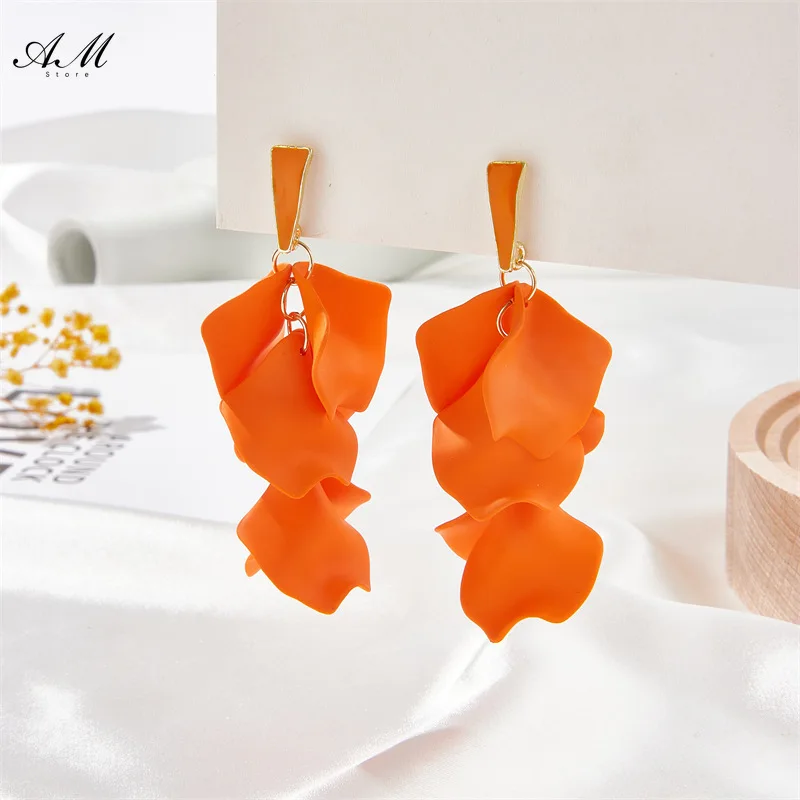 Женские висячие серьги-подвески