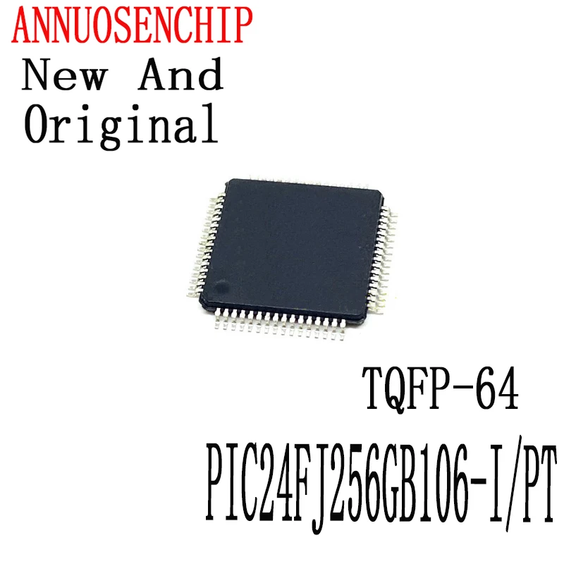 

1 шт. новые и оригинальные фотовспышки PIC24FJ256GB106 TQFP-64 MCU układ оригинальные фотовспышки PIC24FJ256GB106-I/PT