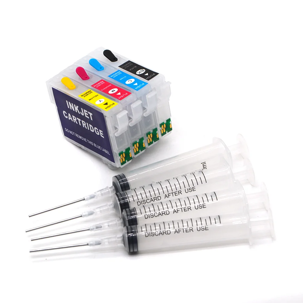 604 604XL сменный картридж с чипом для Epson XP-2200 XP-2205 XP-3200 XP-3205 XP-4200 XP-4205 WF-2910 WF-2930 WF-2935