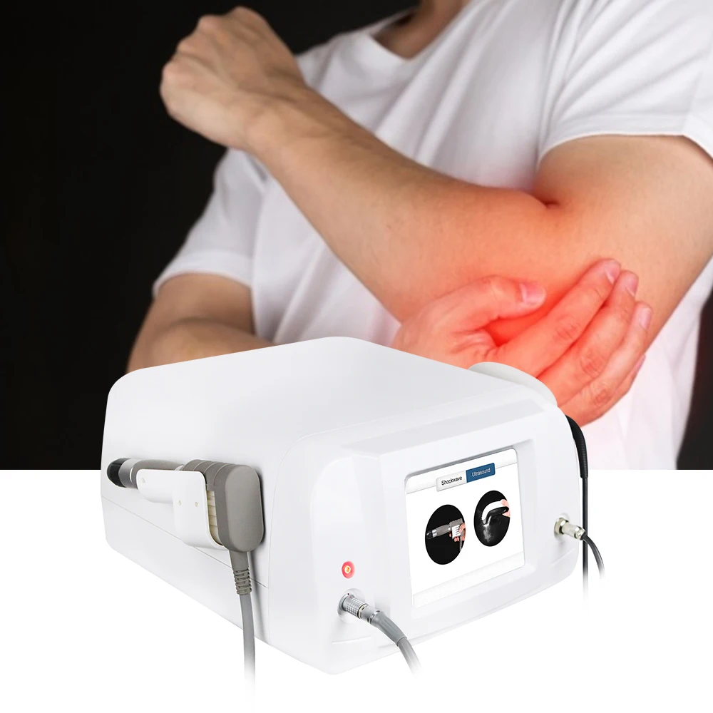 

Labeling Shock Wave Physiotherapy Equipment Rehabilitation Shockwave Machine Muscl Stimul Back Pain Relief Device