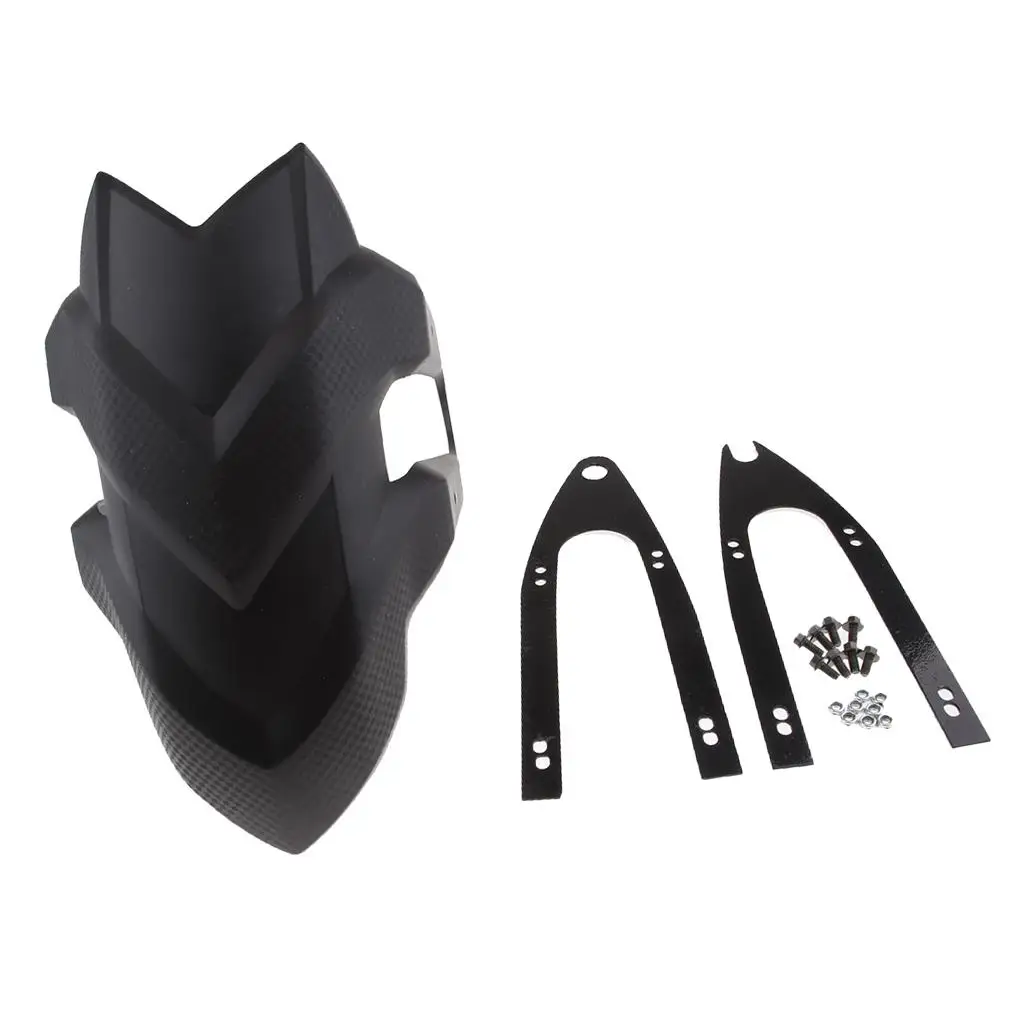 

Motorcycle Rear Tire Mudguard Mud Guard Cover with Mounting Accessories