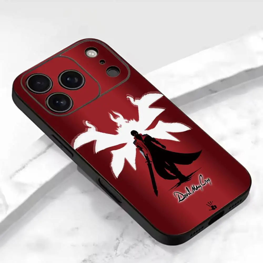 Фото Чехол для телефона D-Dante D-Devil May Cry, силиконовый, мягкий, для iPhone 17, 16, 15, 14, 13, 12, 11, X, XR, Plus, Pro, Max, Plus №2