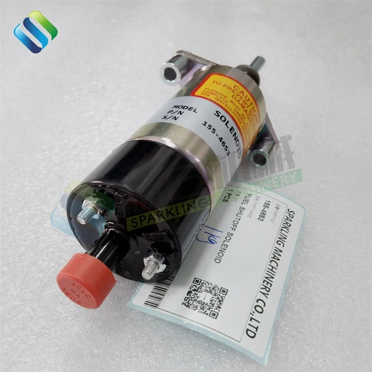 SKGM 155-4653 330 350 строительная техника Часть 1554653 Электромагнит отключения подачи