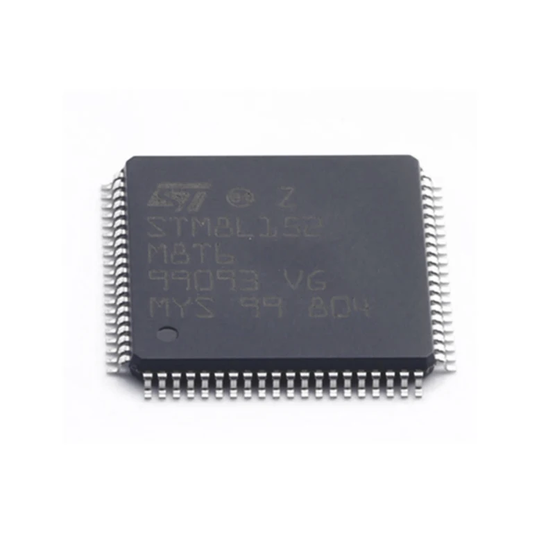 

1 Piece STM8L152M8T6 LQFP-80 Silk Screen STM8L152 Chip IC New Original