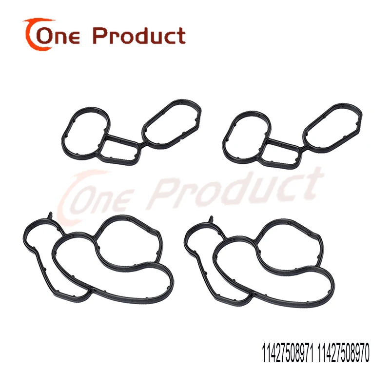 Масляный фильтр двигателя уплотнительная прокладка масляной сетки 11427508971 11427508970