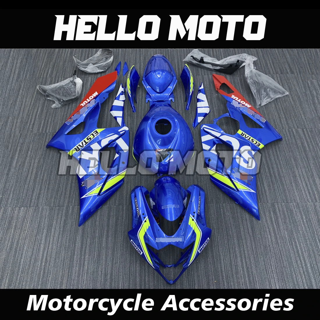 

New ABS Injection Molding Fairings Kits Fit For SUZUKI GSXR 1000 GSXR1000 2005 2006 K5 Bodywork Set
