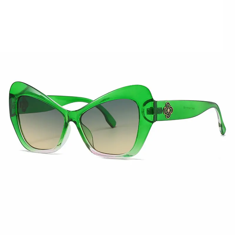 

Индивидуальные солнцезащитные очки «кошачий глаз» 447 модные Универсальные солнцезащитные очки для уличной съемки солнцезащитные очки в стиле INS женские